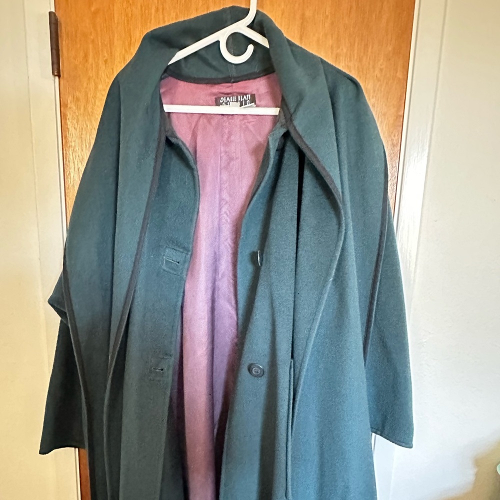 Vintage Searle Blatt Coat 100% Wool Size 8 Made in USA